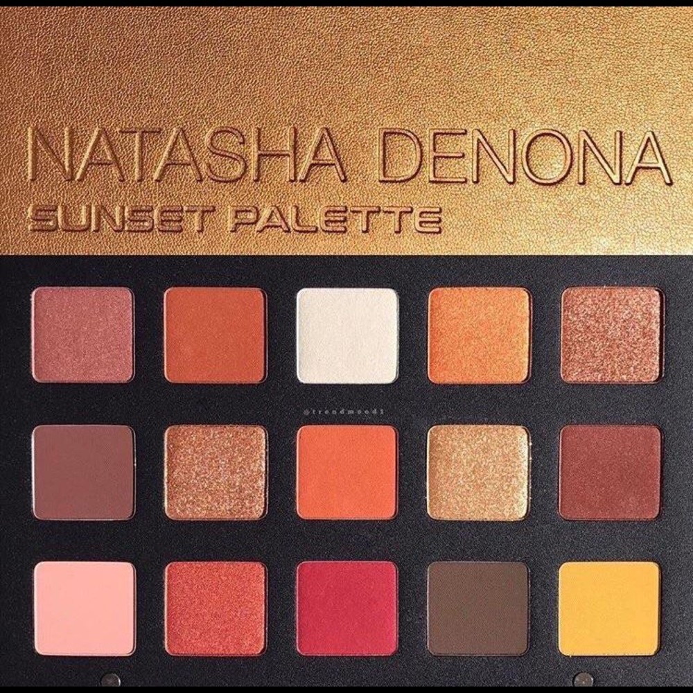 Natasha Denona sunset palette